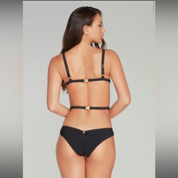 NWT Agent Provocateur Malisa Black Swimsuit AP3 - Picture 2 of 11